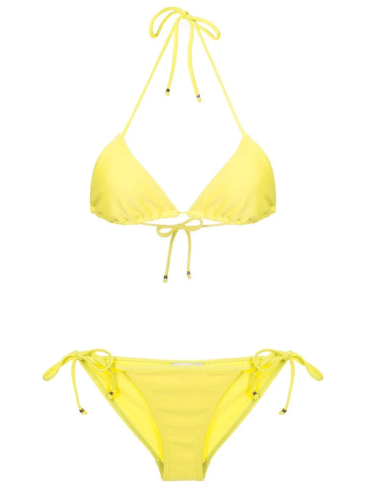Self-Tie Triangle Bikini