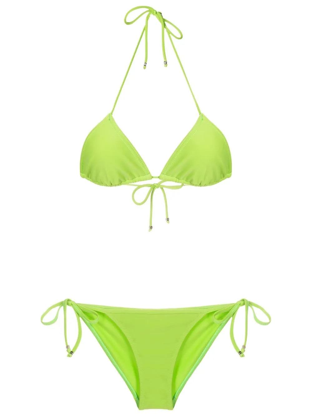 Self-Tie Triangle Bikini
