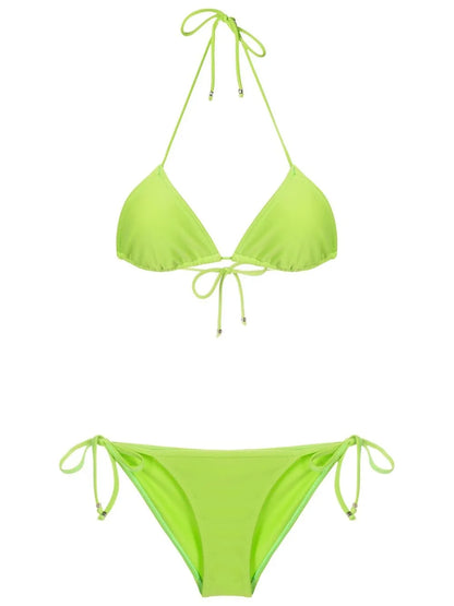 Self-Tie Triangle Bikini