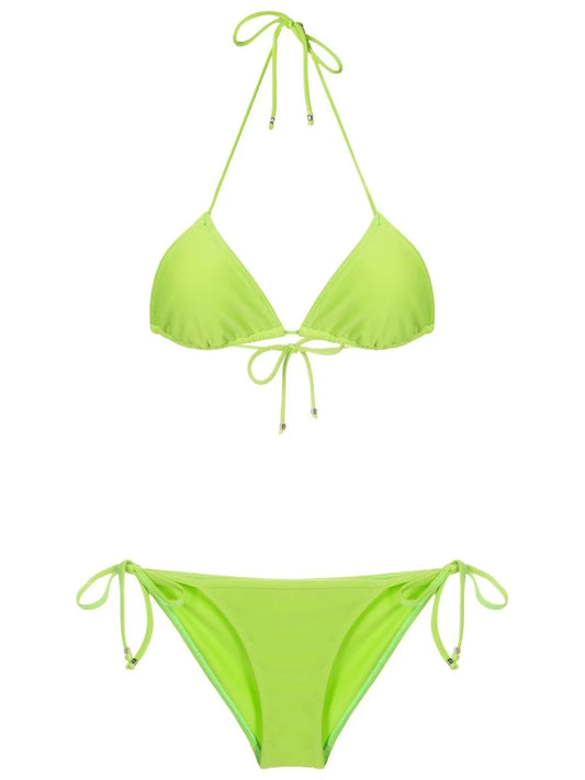 Self-Tie Triangle Bikini