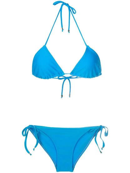 Self-Tie Triangle Bikini