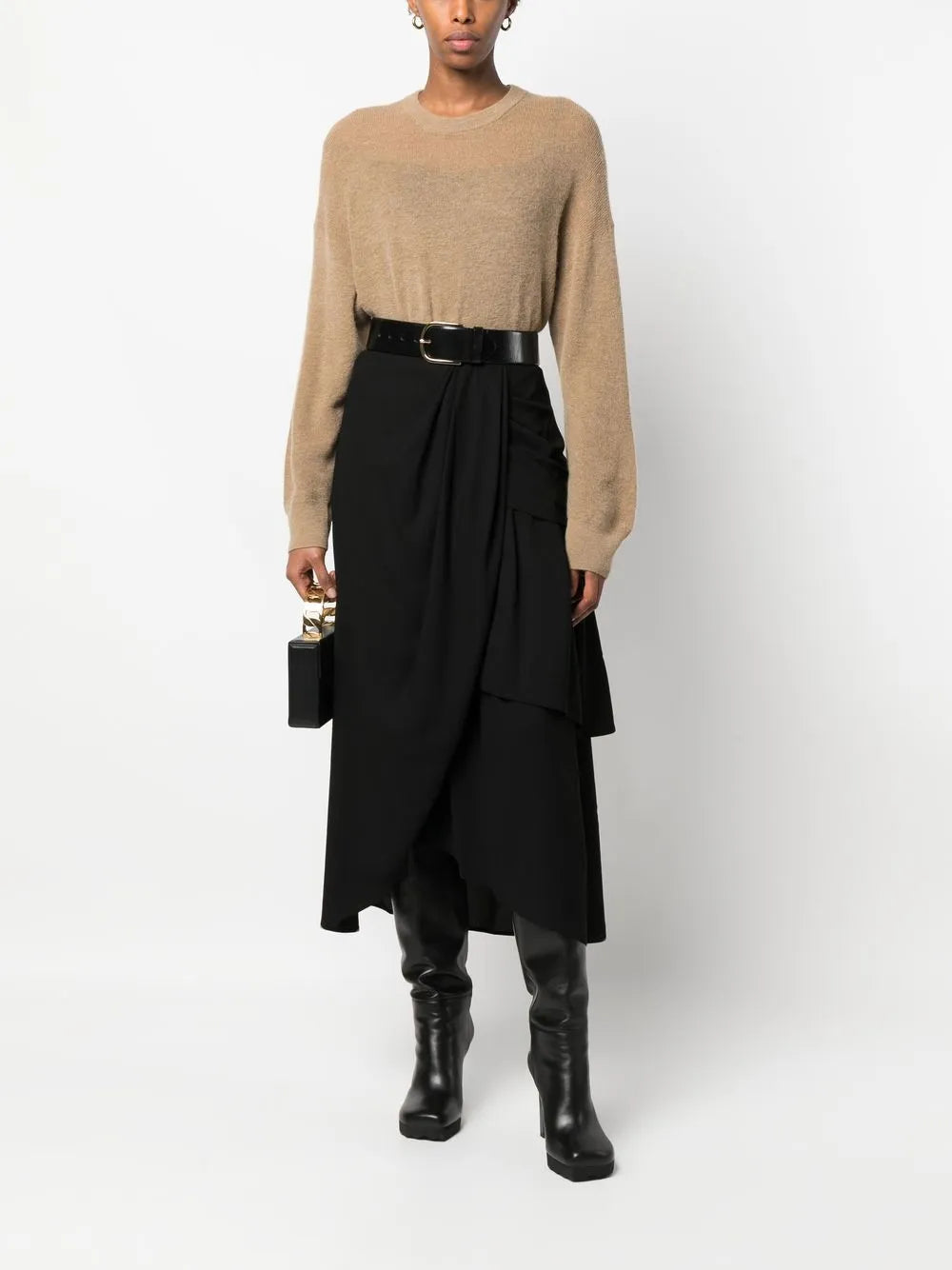 Crew Neck Pullover Jumper