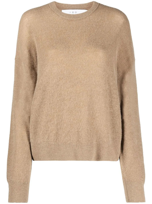 Crew Neck Pullover Jumper