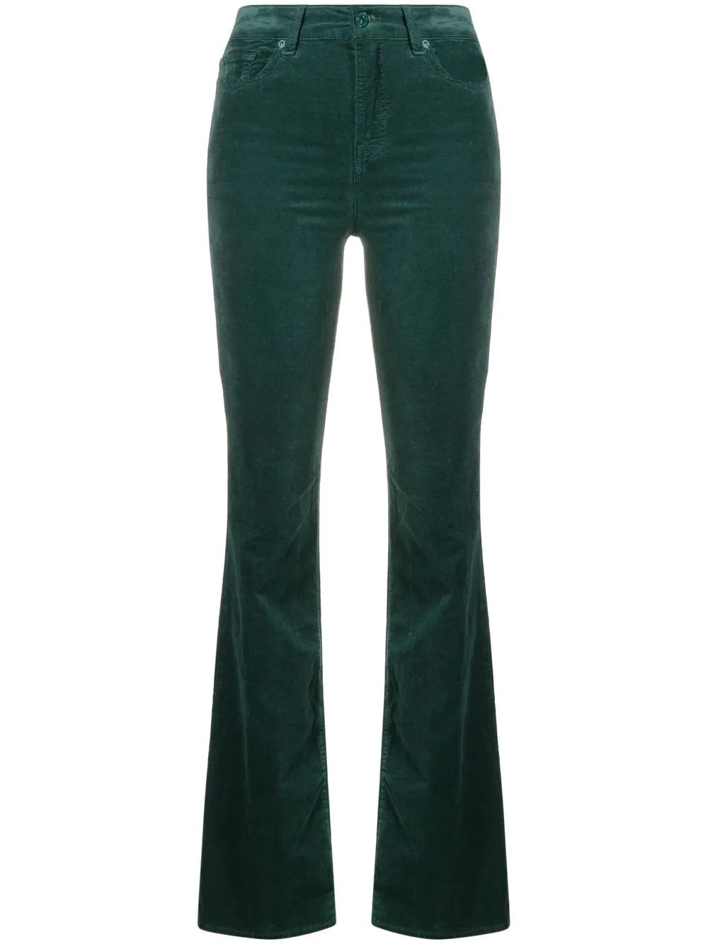 Lisha Flared Bootcut Trousers