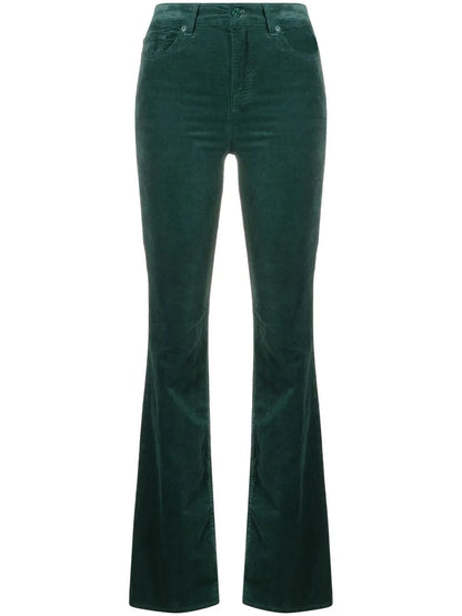 Lisha Flared Bootcut Trousers
