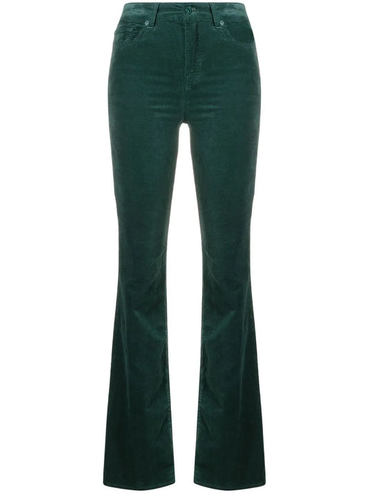 Lisha Flared Bootcut Trousers