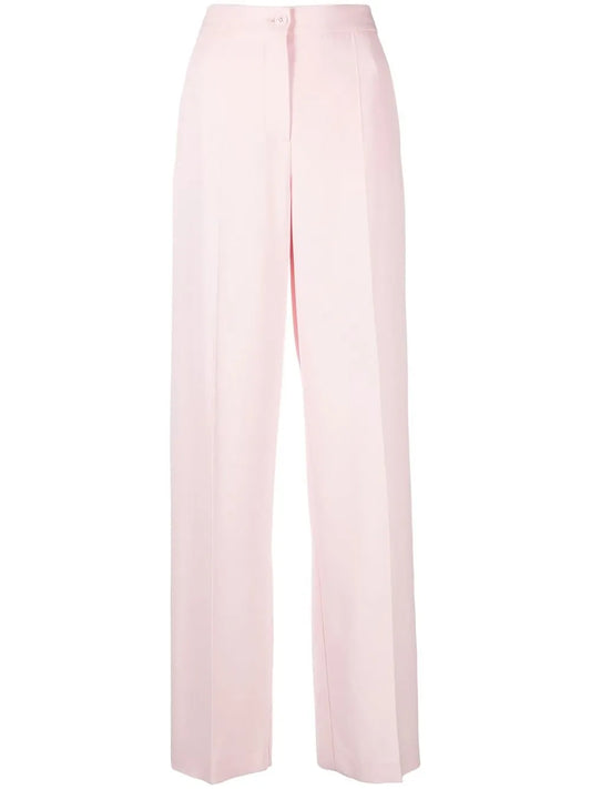 High-Waisted Tailored Trousers
