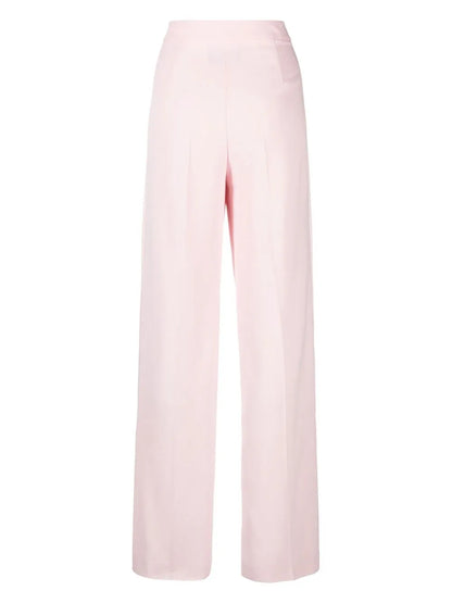High-Waisted Tailored Trousers