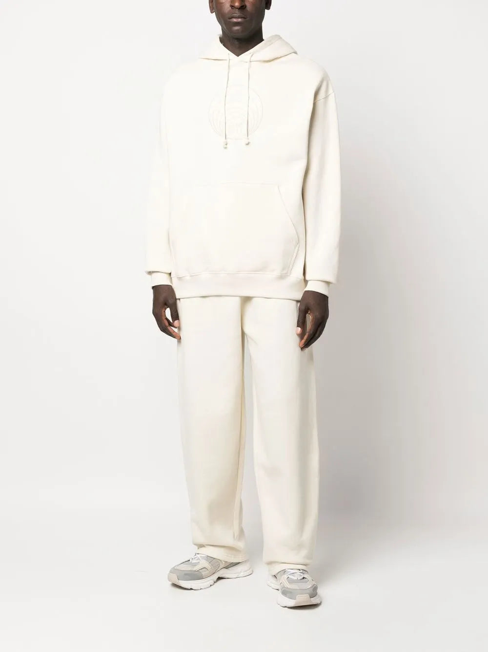 Logo-Embroidered Organic Cotton Hoodie