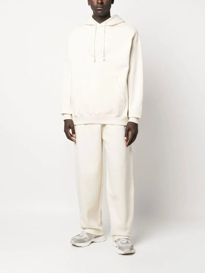 Logo-Embroidered Organic Cotton Hoodie