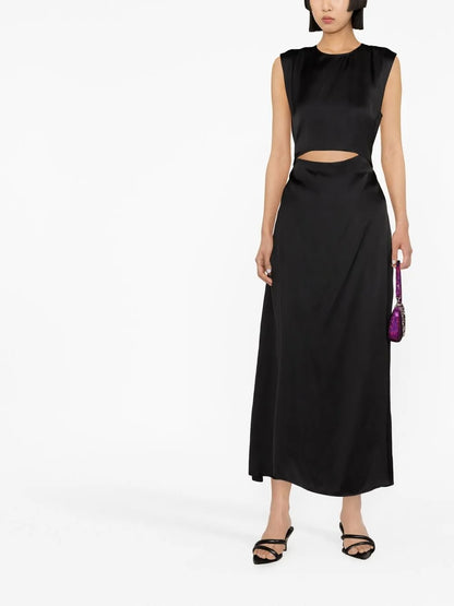 Copan Satin Midi Dress