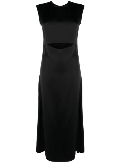 Copan Satin Midi Dress
