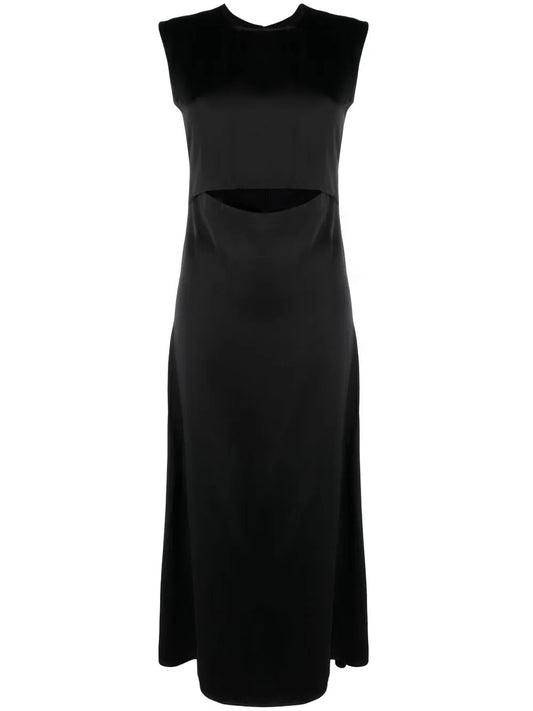Copan Satin Midi Dress
