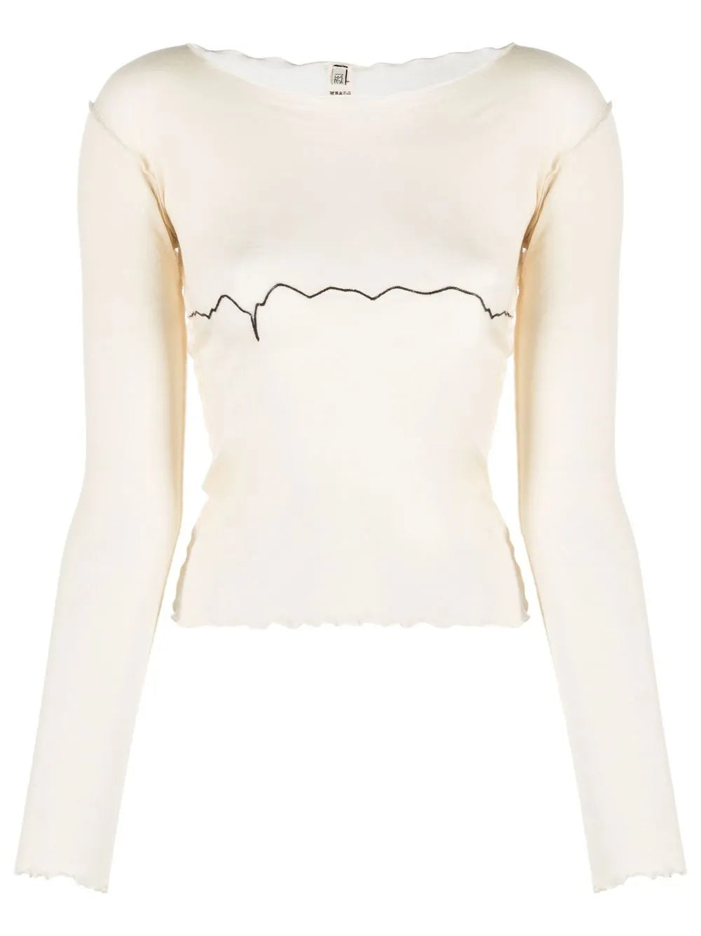 Tabby Star Long-Sleeve Top
