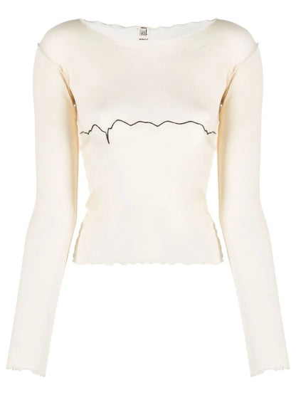Tabby Star Long-Sleeve Top