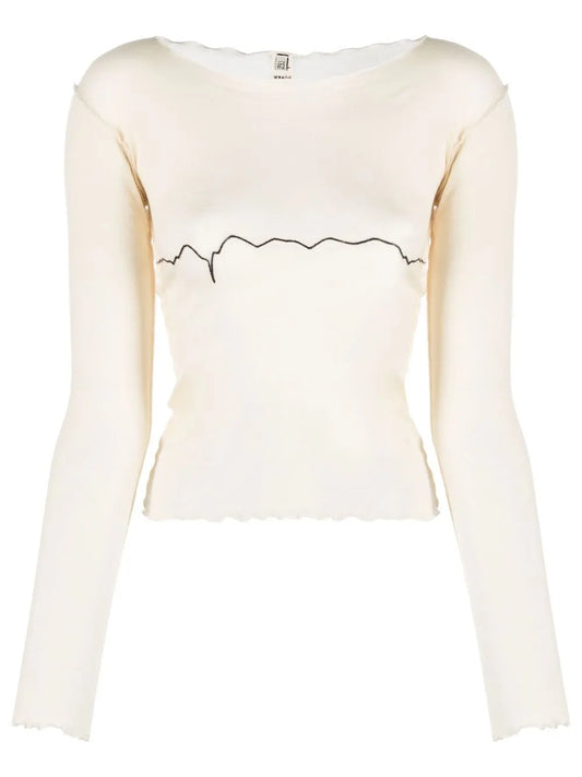 Tabby Star Long-Sleeve Top