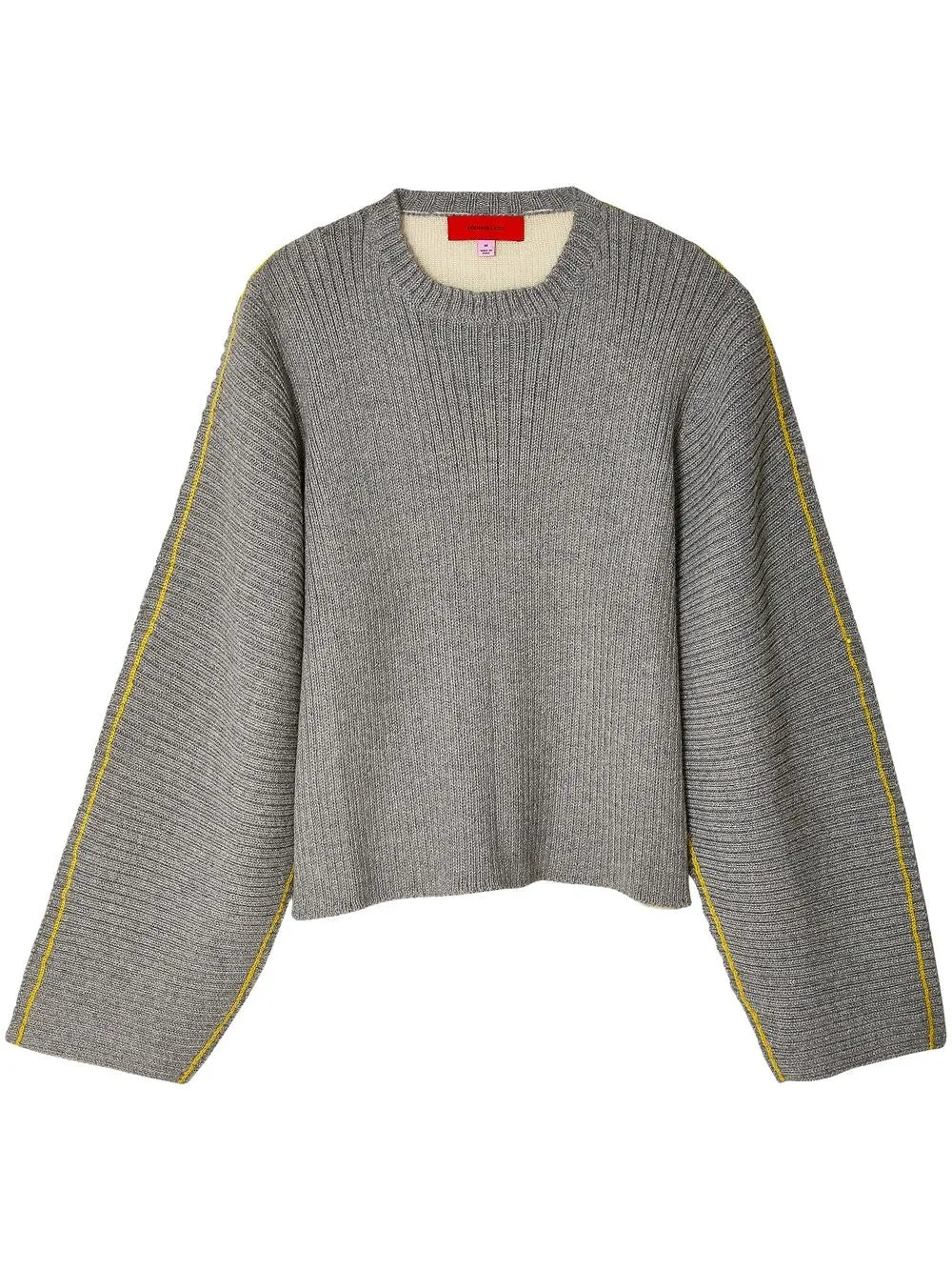 Striped Ribbed Jumper