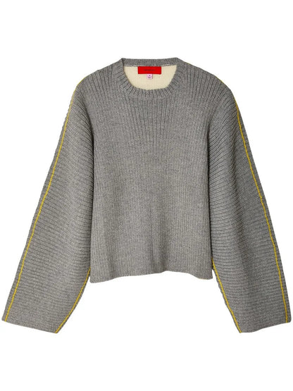 Striped Ribbed Jumper