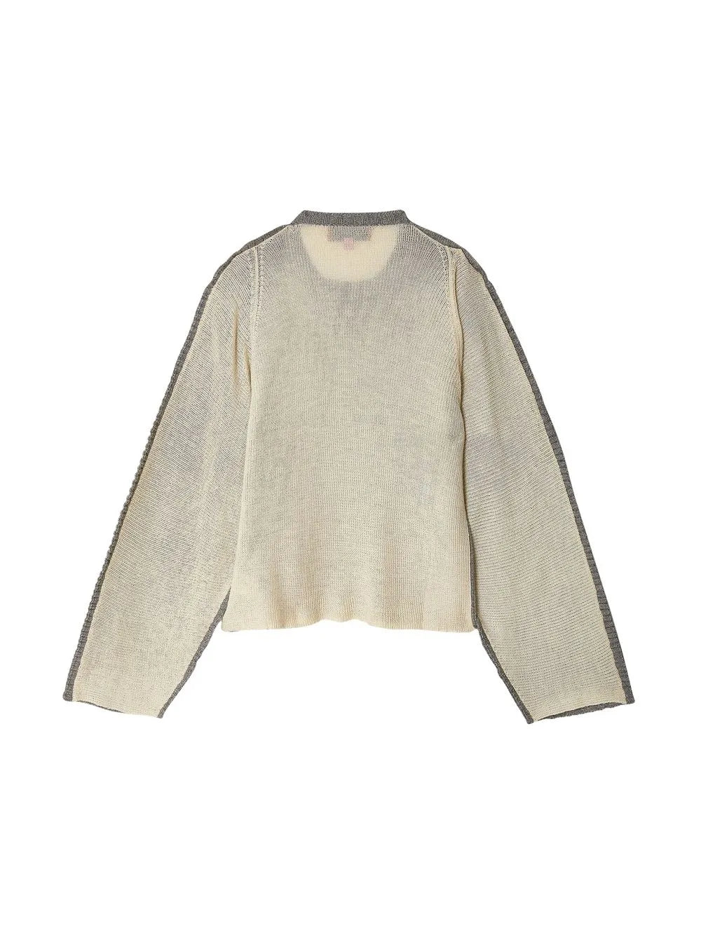 Striped Ribbed Jumper