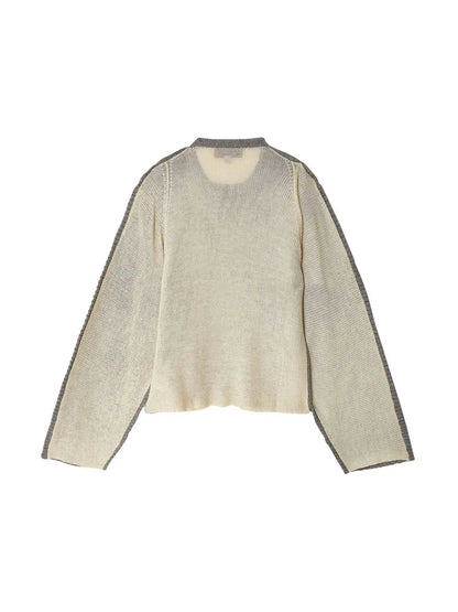 Striped Ribbed Jumper