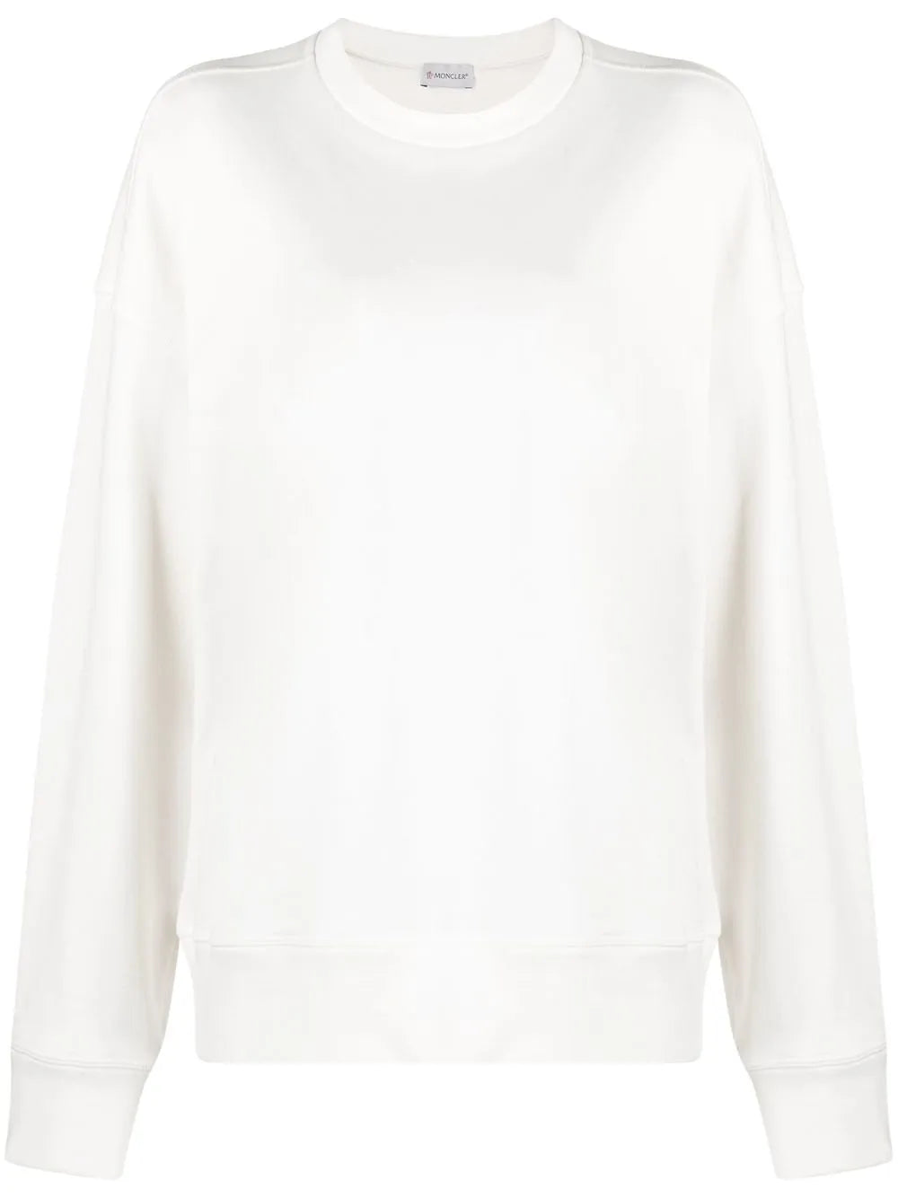 Logo-Print Long-Sleeve Sweatshirt