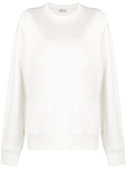 Logo-Print Long-Sleeve Sweatshirt