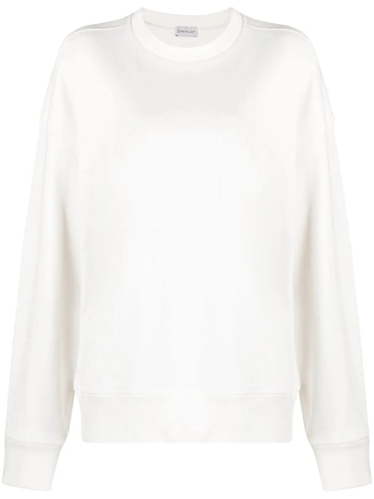 Logo-Print Long-Sleeve Sweatshirt