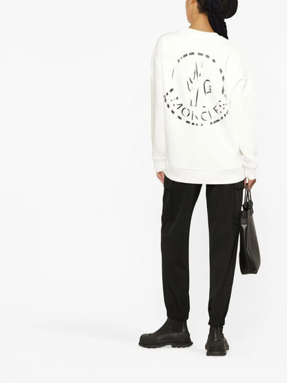 Logo-Print Long-Sleeve Sweatshirt