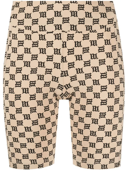 Logo-Print Cycling Shorts