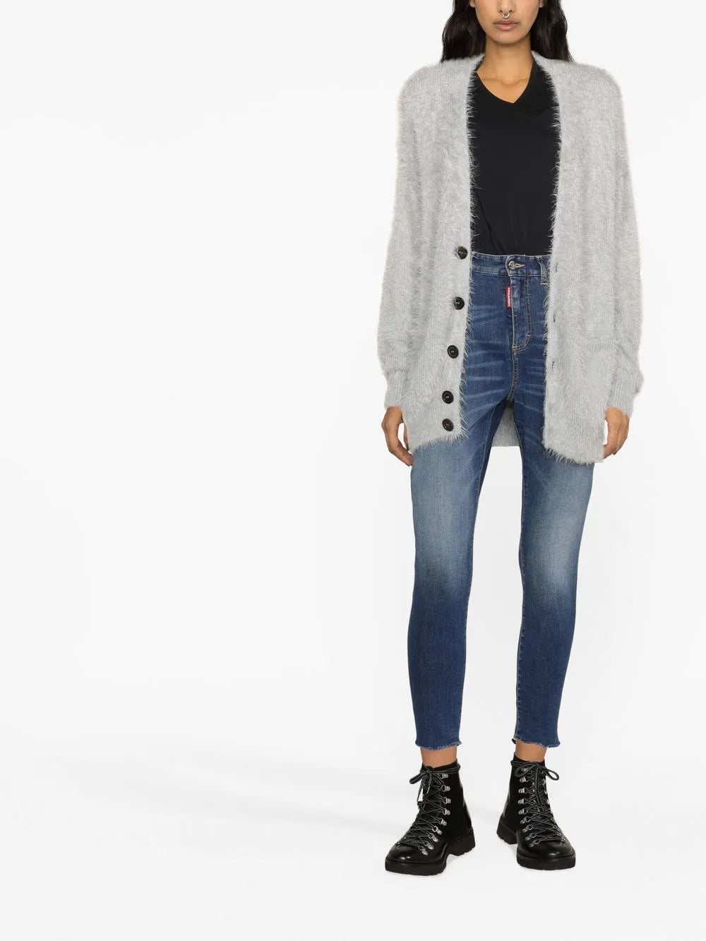 Cropped Skinny Jeans
