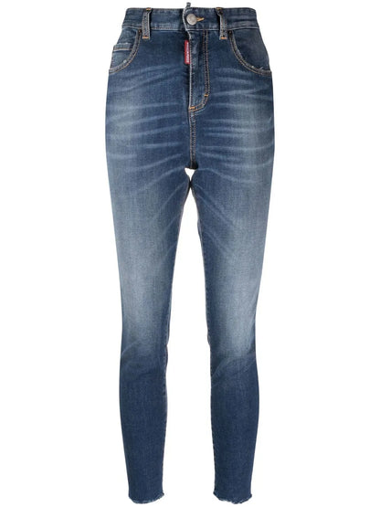 Cropped Skinny Jeans
