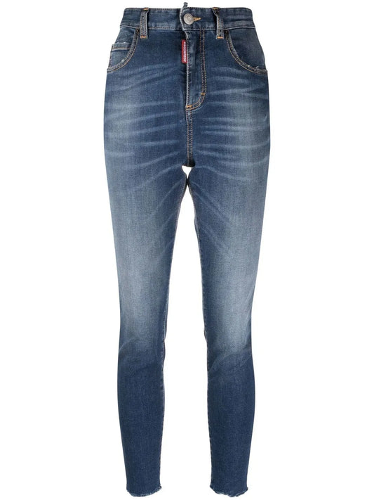Cropped Skinny Jeans