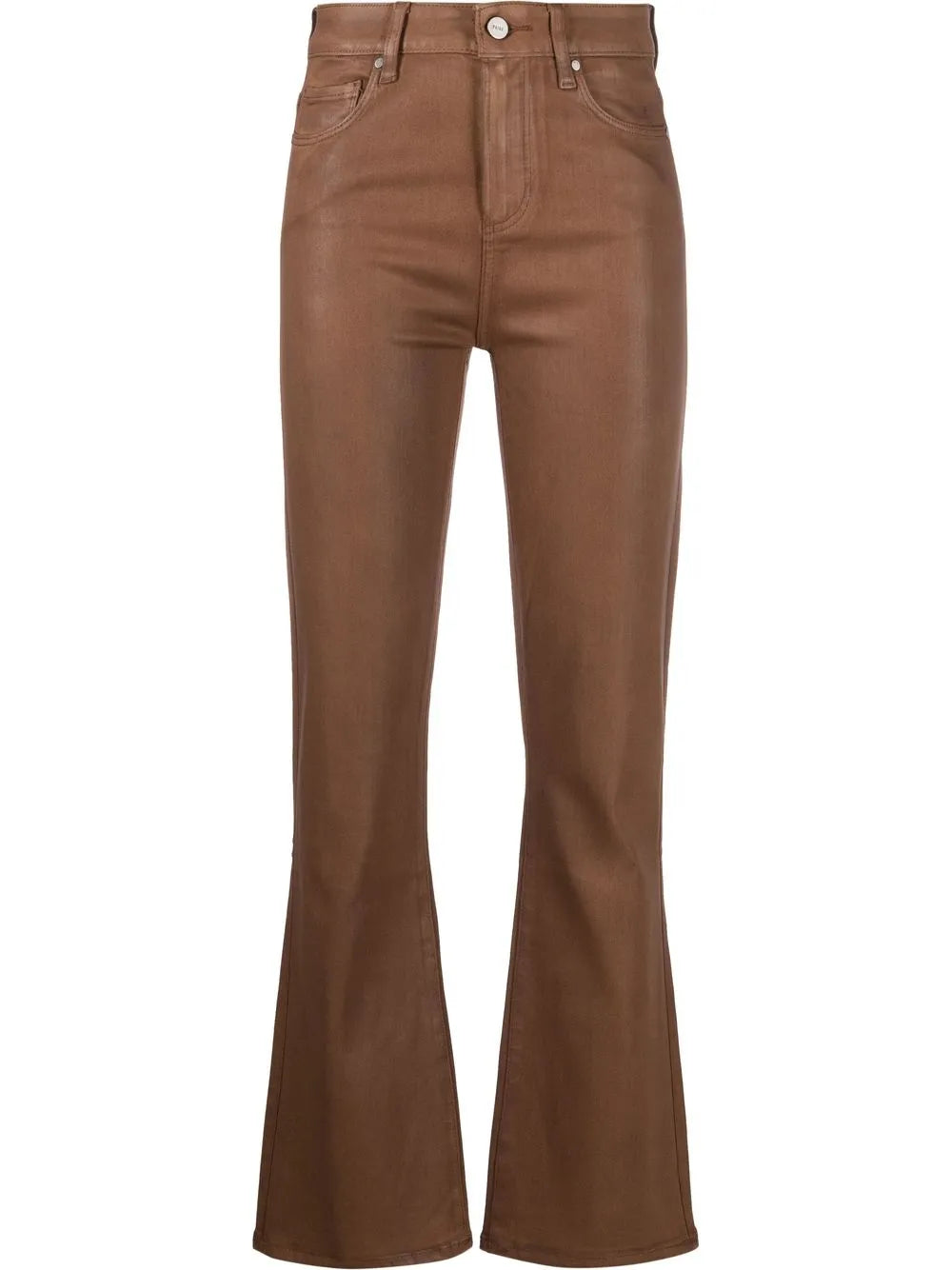 Mid-Rise Flared Jeans