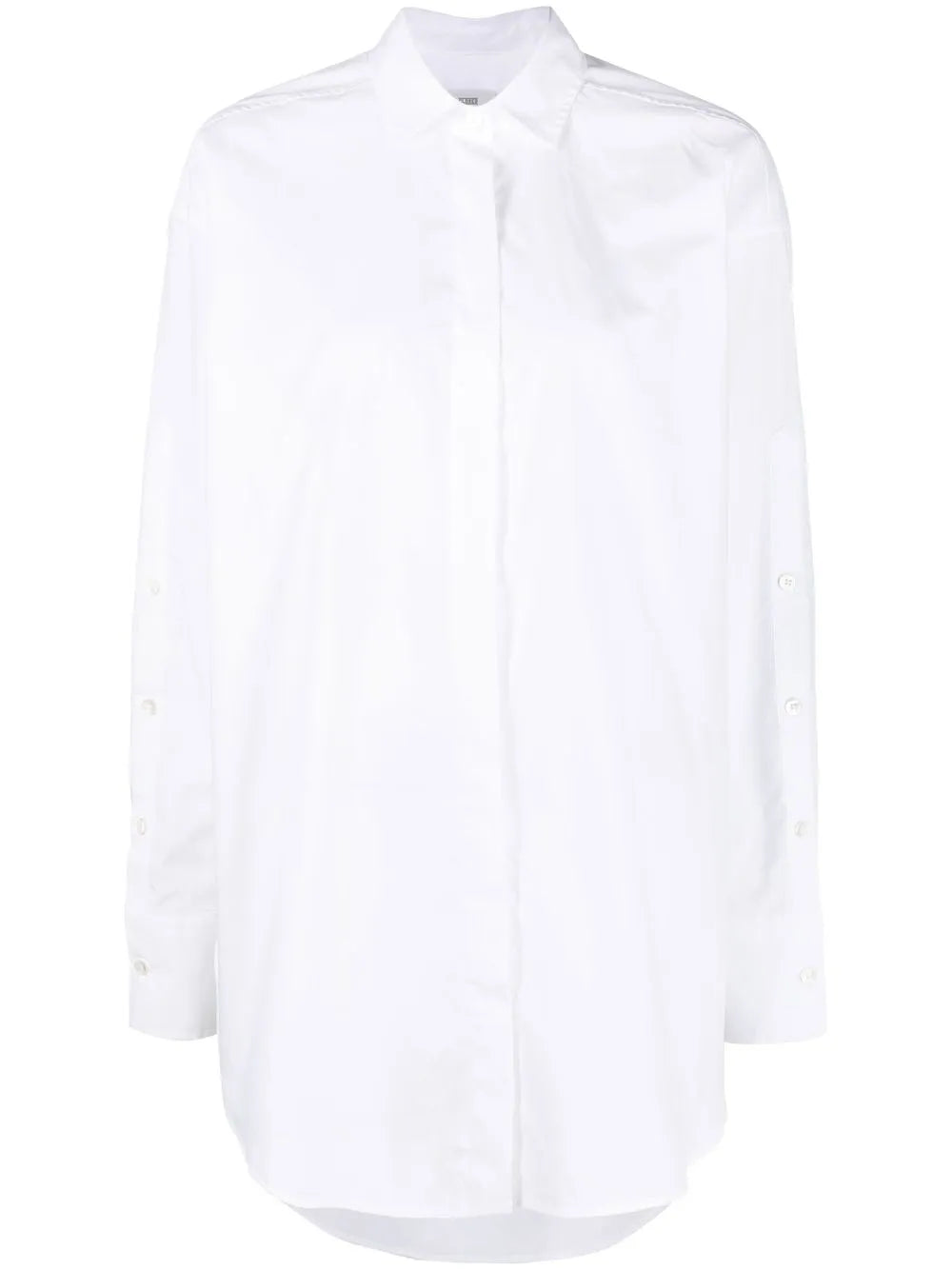 Button-Up Organic Cotton Shirt