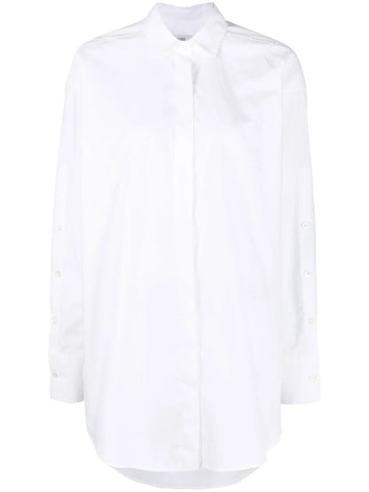 Button-Up Organic Cotton Shirt