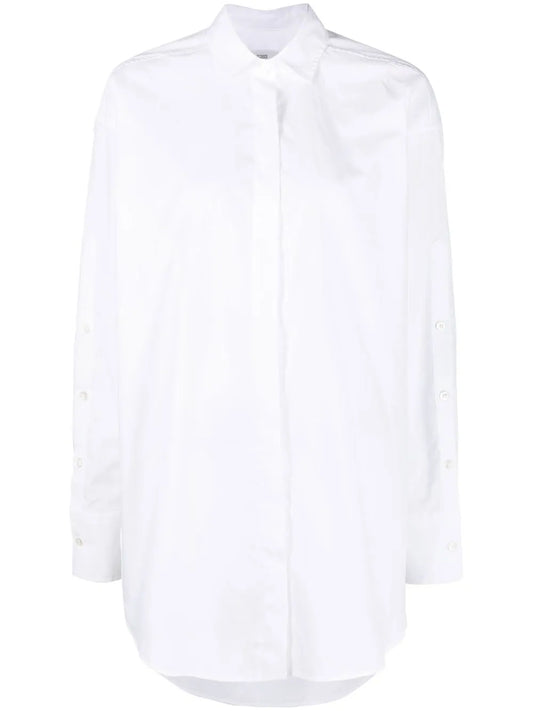Button-Up Organic Cotton Shirt
