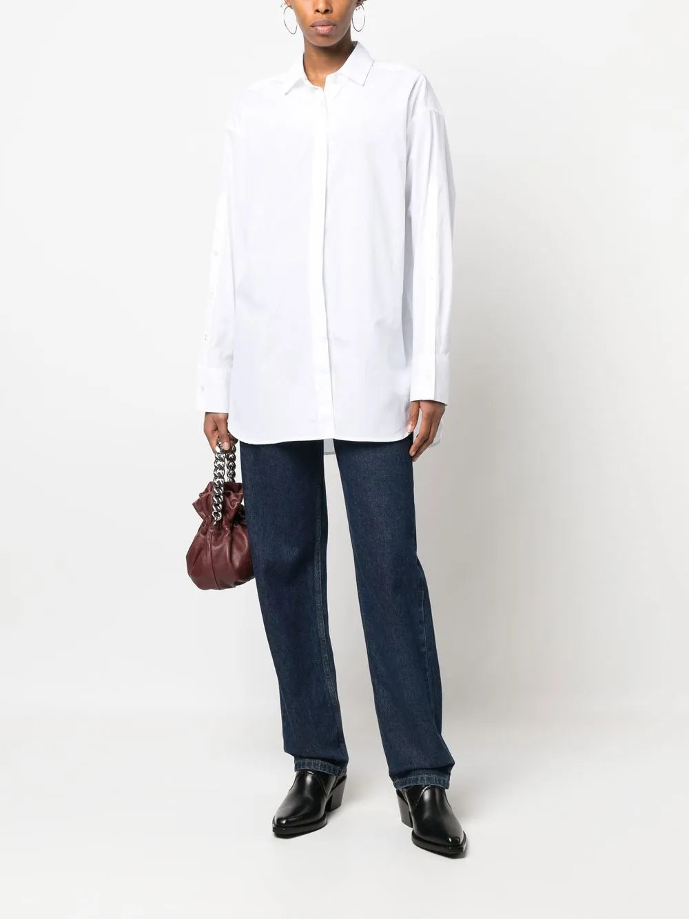 Button-Up Organic Cotton Shirt