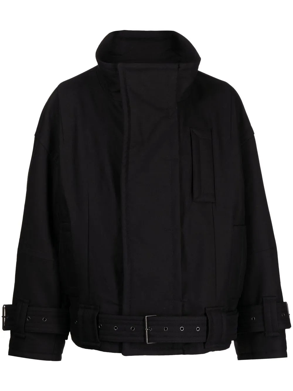 Cotton Belted Jacket