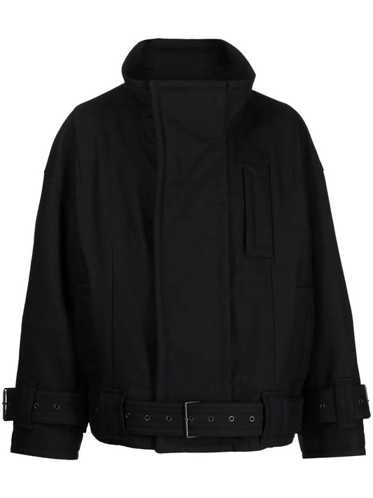 Cotton Belted Jacket