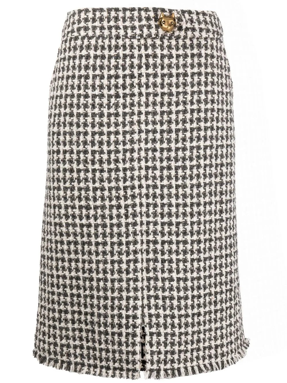Tweed Pencil Skirt
