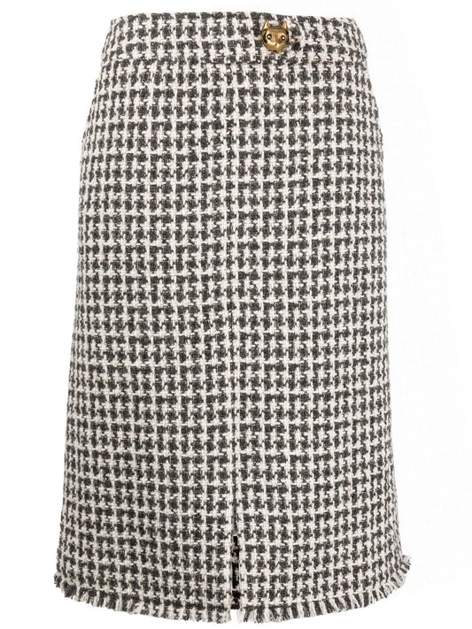 Tweed Pencil Skirt