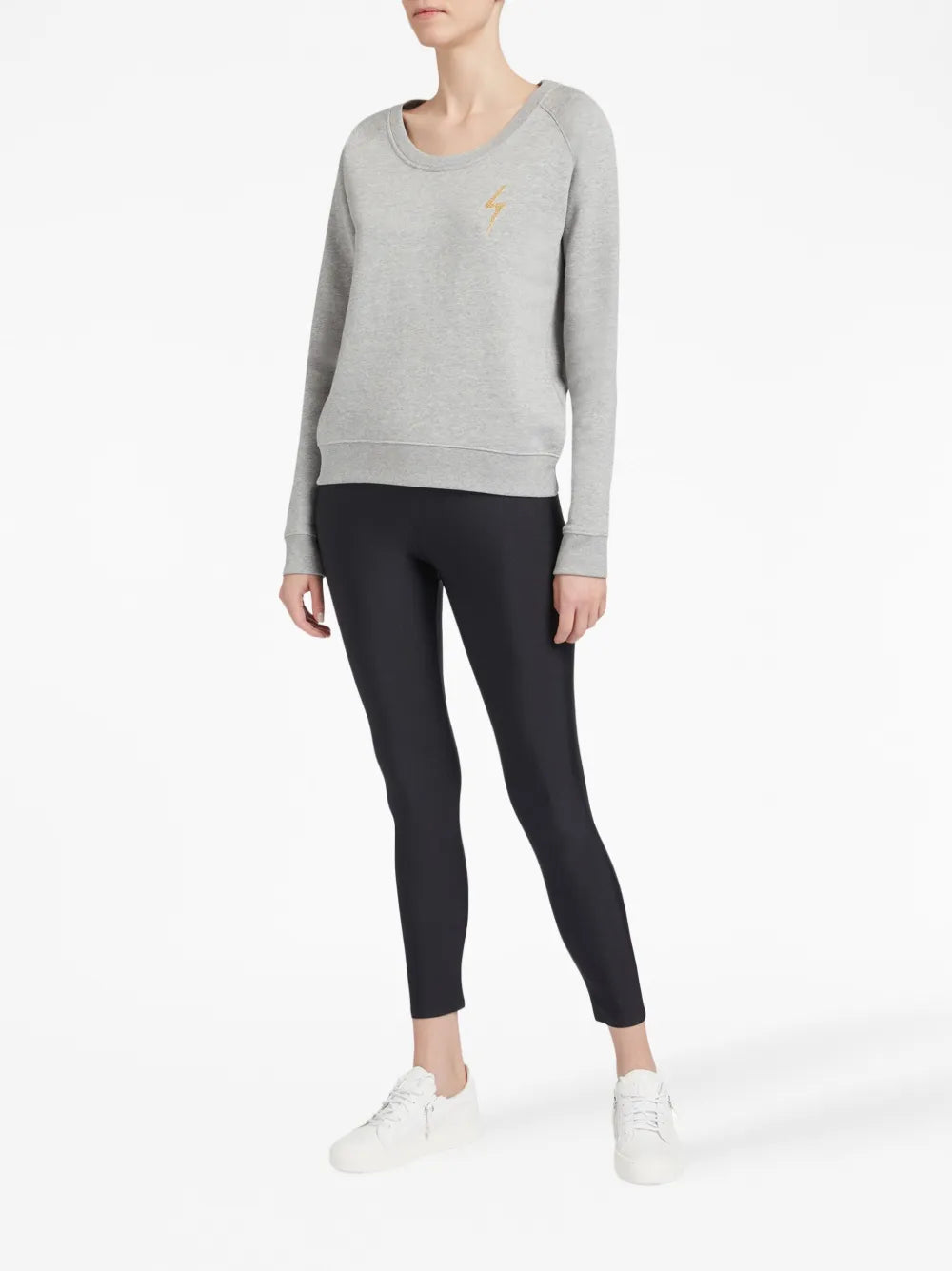 Logo-Embroidered Cotton Sweatshirt