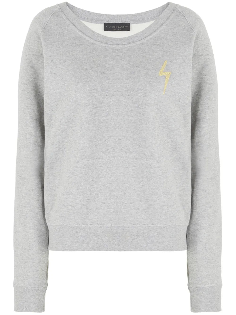 Logo-Embroidered Cotton Sweatshirt