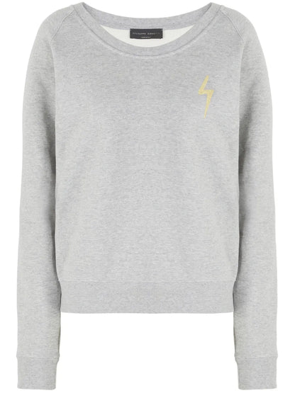 Logo-Embroidered Cotton Sweatshirt