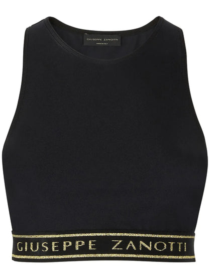 Logo-Underband Tank Top
