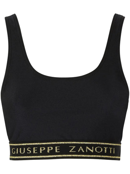 Logo-Underband Tank Top