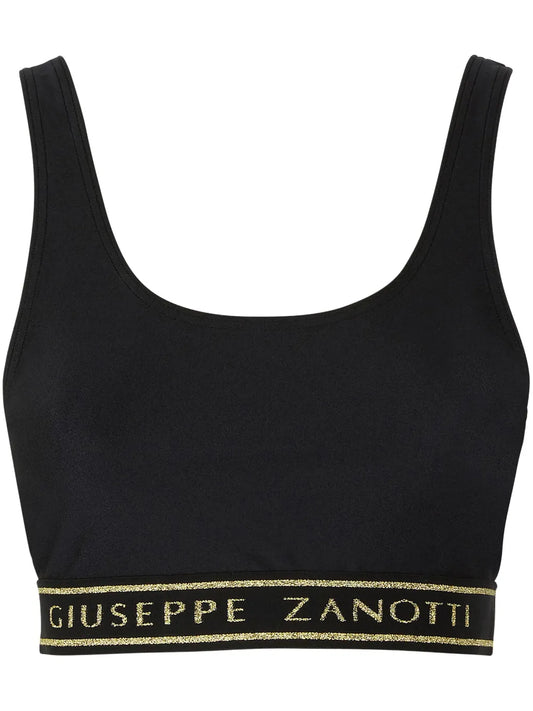 Logo-Underband Tank Top