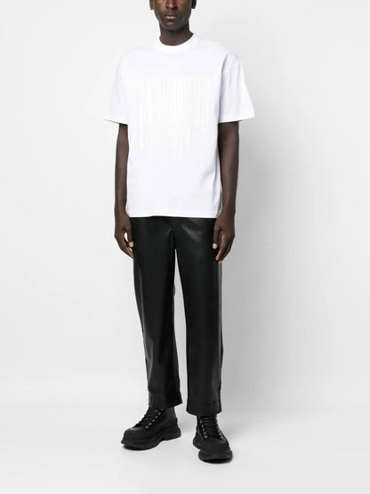 Dripping-Barcode T-Shirt