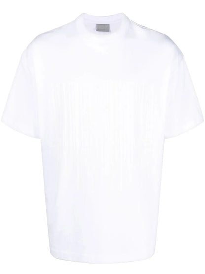 Dripping-Barcode T-Shirt