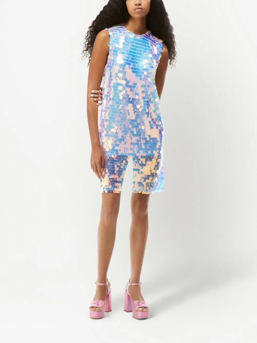 Sequin Embellished Dress
